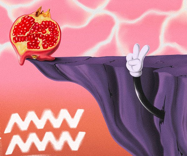 Die Welt ist eine Scheibe - Farbenfroh