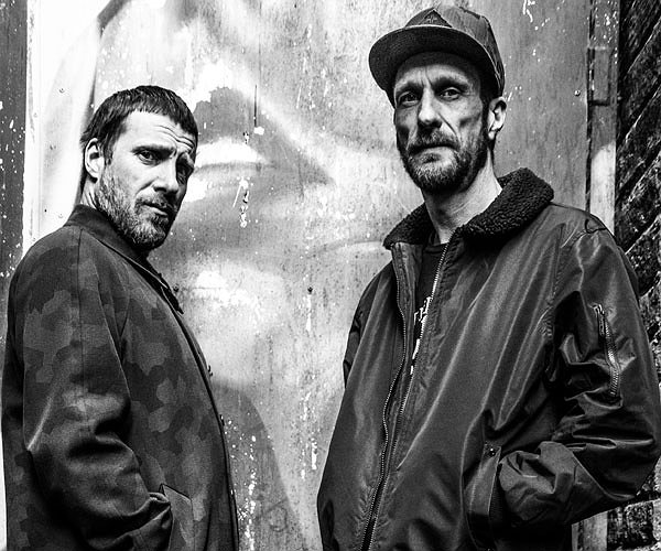 ByteFM Magazin - am Nachmittag: Sleaford Mods zu Gast bei Christa Herdering