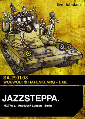 ByteFM: WobWob! Radio vom 29.11.2008