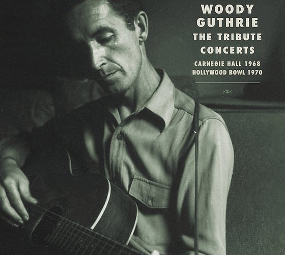 Urban Landmusik - Woodie Guthrie