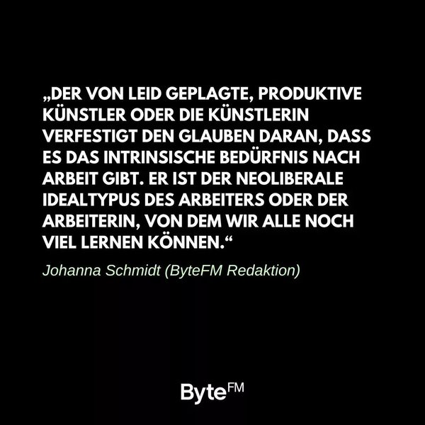 Foto von ByteFM auf Instagram