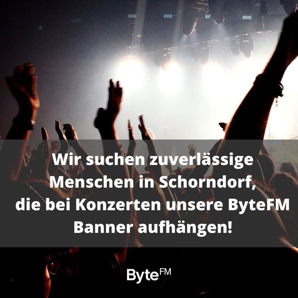 Foto von ByteFM auf Instagram