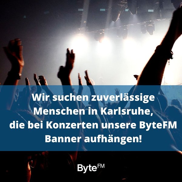 Foto von ByteFM auf Instagram
