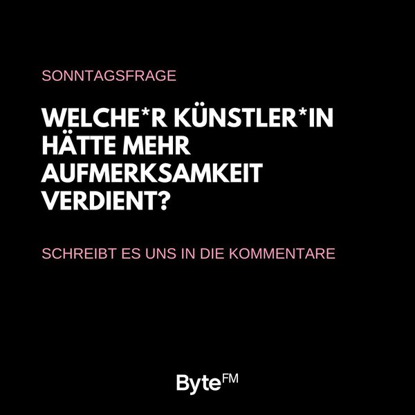 Foto von ByteFM auf Instagram