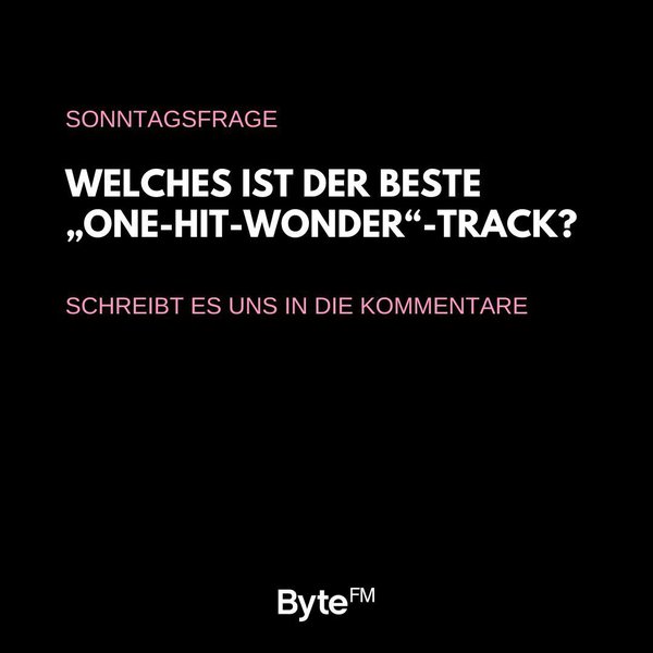 Foto von ByteFM auf Instagram