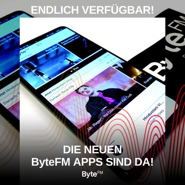 Foto von ByteFM auf Instagram