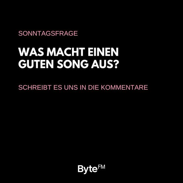 Foto von ByteFM auf Instagram