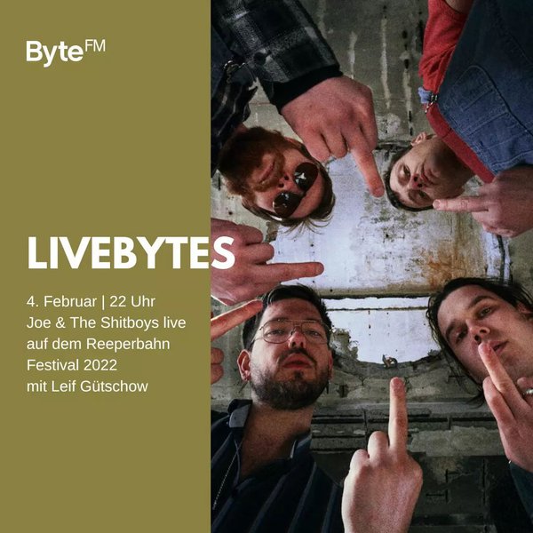 Foto von ByteFM auf Instagram