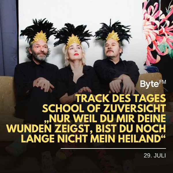 Foto von ByteFM auf Instagram