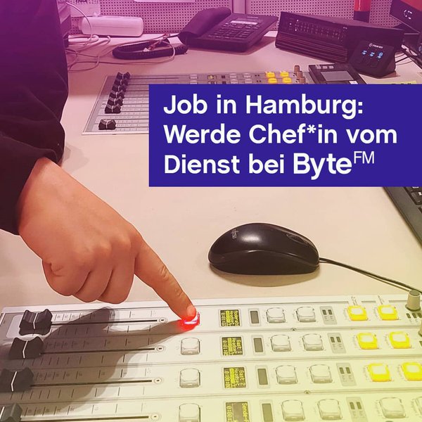 Foto von ByteFM auf Instagram
