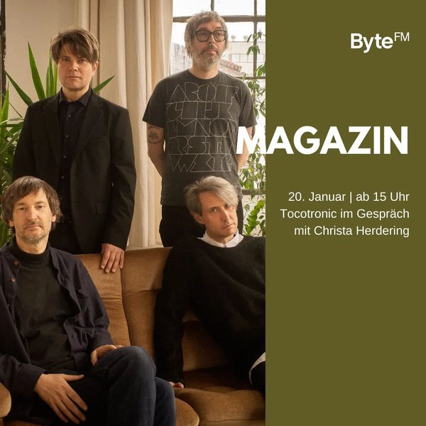 Foto von ByteFM auf Instagram
