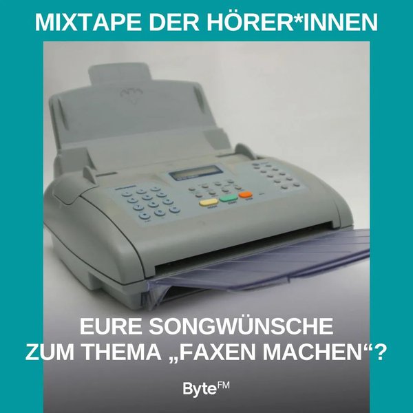 Foto von ByteFM auf Instagram