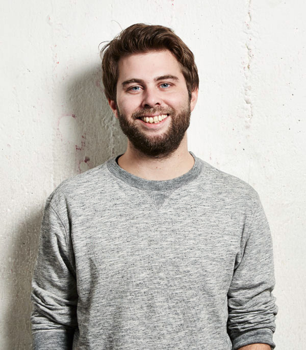 Benjamin Löhner im Team von ByteFM