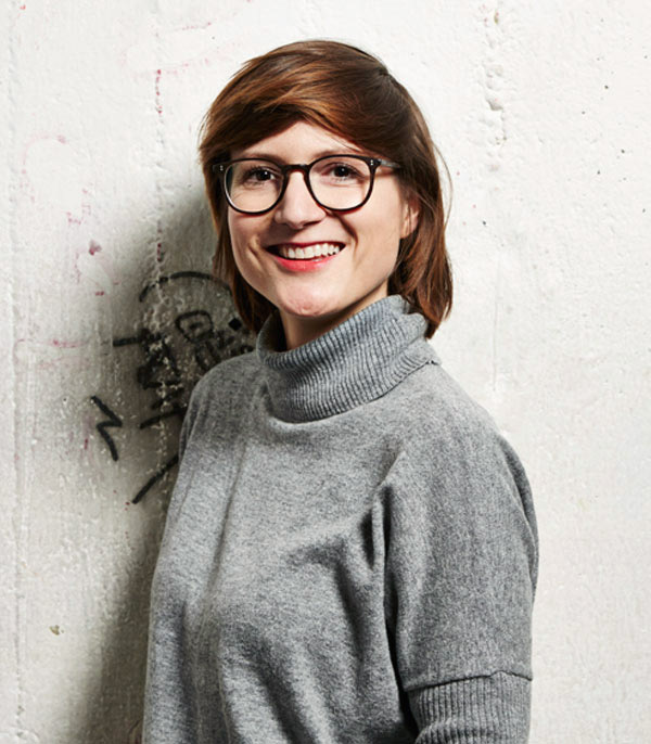 Alexandra Friedrich im Team von ByteFM