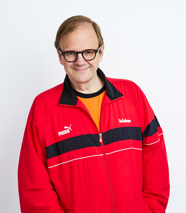 Andreas van der Wingen im Team von ByteFM