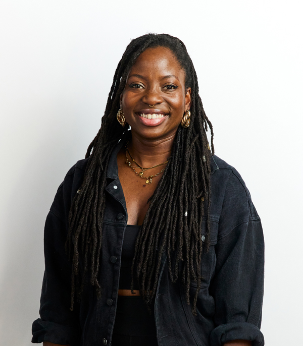 Bella Mutaaga im Team von ByteFM