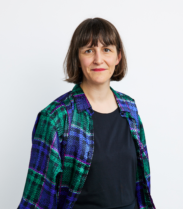 Christa Helbling im Team von ByteFM