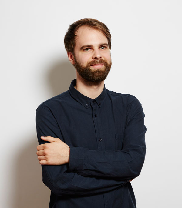 Christoph Reimann im Team von ByteFM