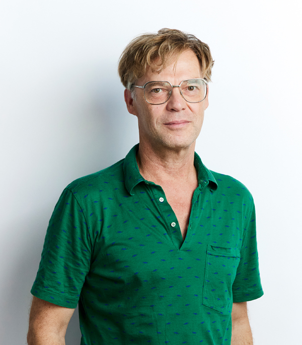 Christoph Twickel im Team von ByteFM