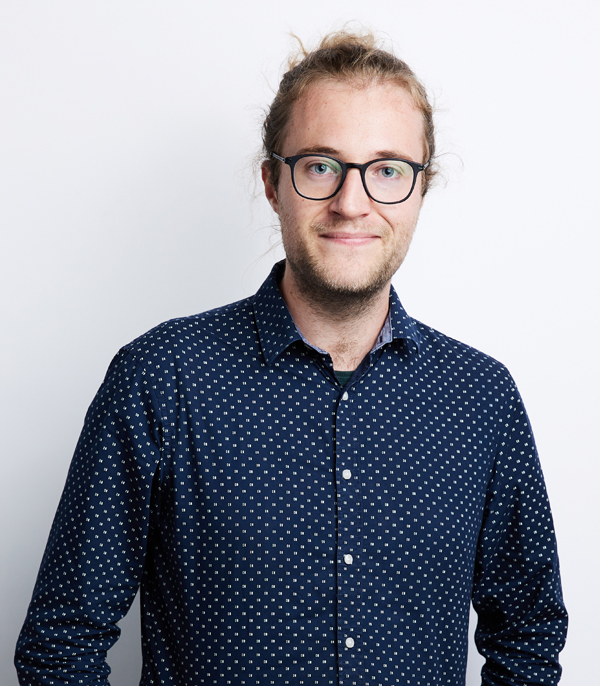 Conor Körber im Team von ByteFM