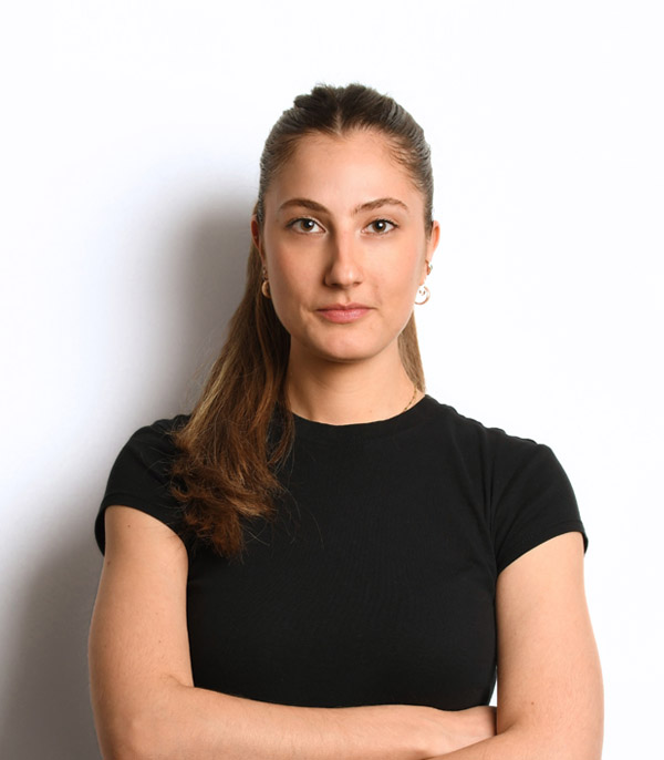 Dilara Händler im Team von ByteFM