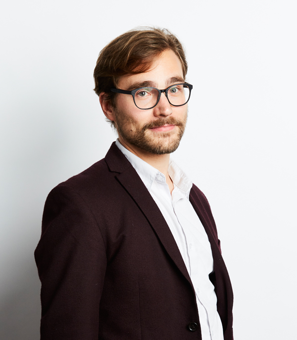 Lars Florian Walklang im Team von ByteFM