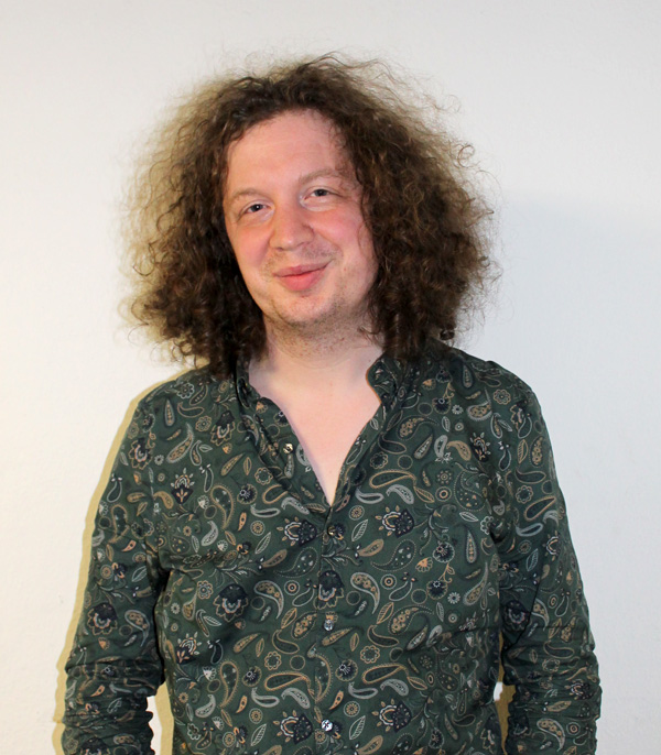 Portrait von Henning Kasbohm