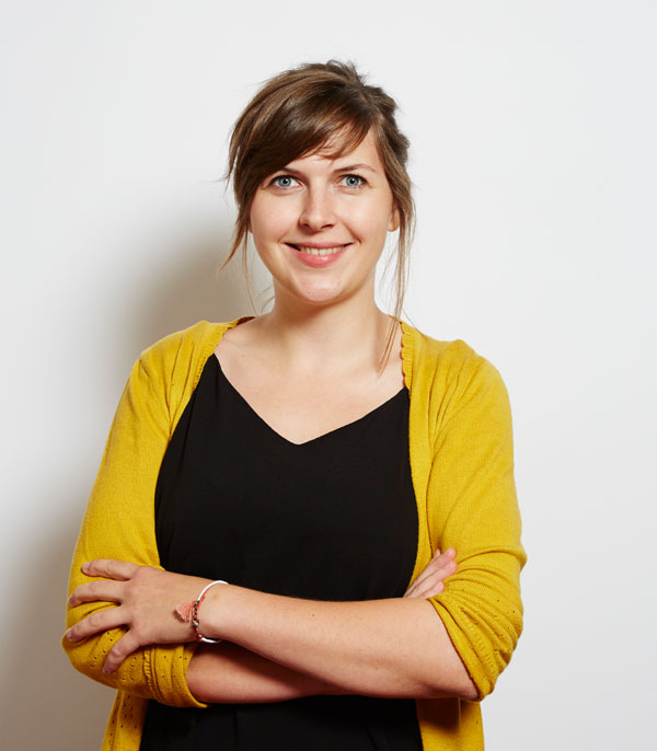 Isabelle Klein im Team von ByteFM