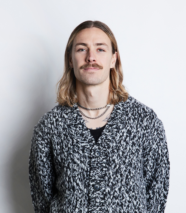 Jackson Irvine im Team von ByteFM