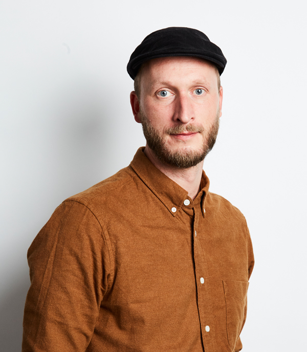 Johannes Wallat im Team von ByteFM