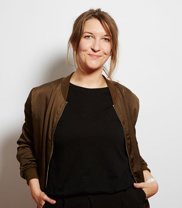 Katharina Grabowski im Team von ByteFM