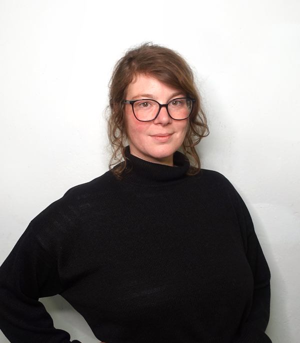 Katharina Geling im Team von ByteFM