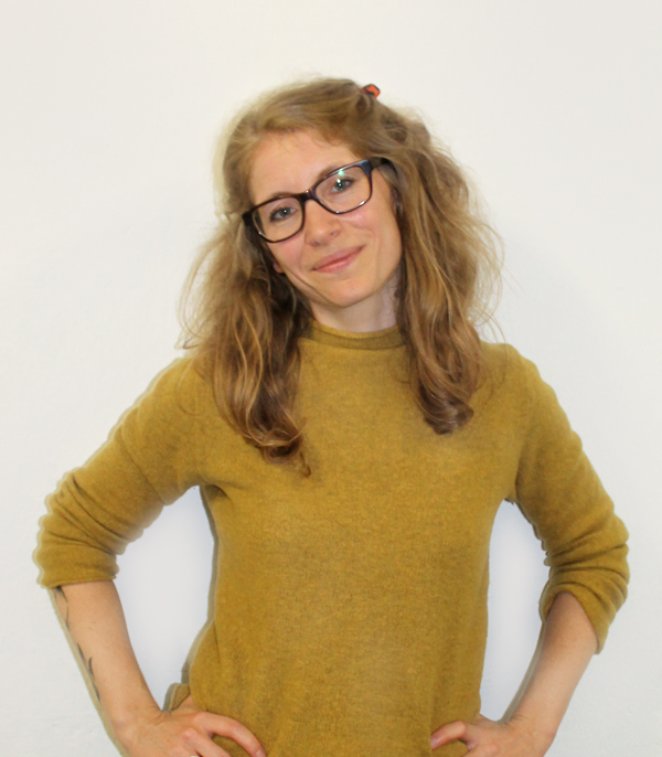 Kristin Theresa Drechsler im Team von ByteFM