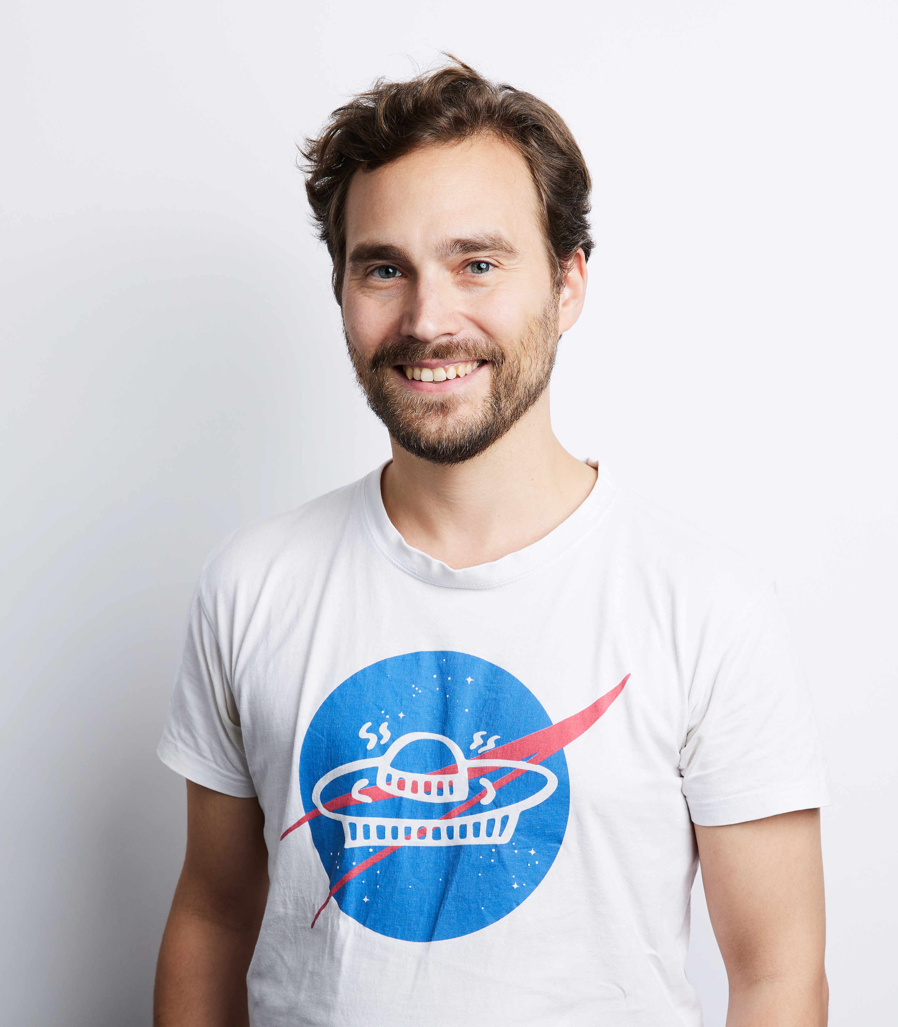 Lars Florian Walklang im Team von ByteFM