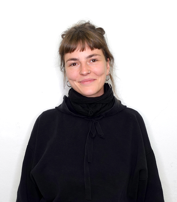 Lena Kumpe im Team von ByteFM