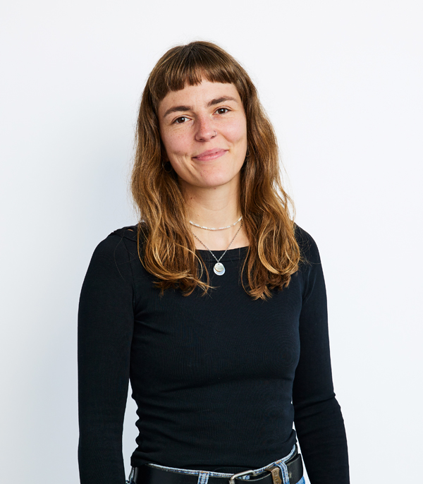 Lena Kumpe im Team von ByteFM