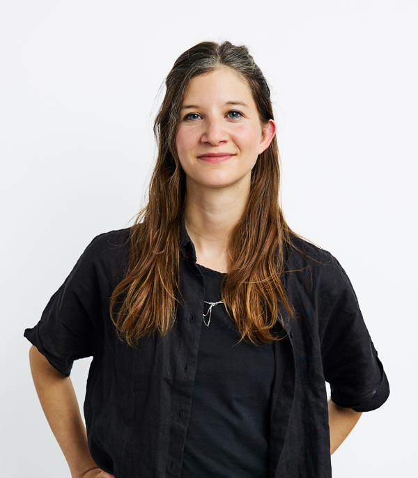Mia Schadeberg im Team von ByteFM