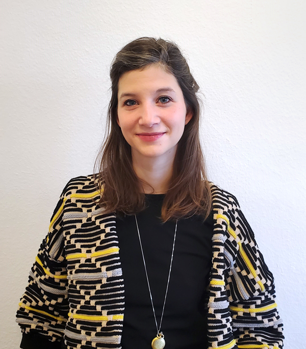 Mia Schadeberg im Team von ByteFM