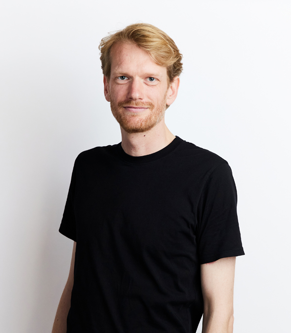 Niklas Holle im Team von ByteFM