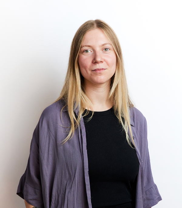 Paula Bühler im Team von ByteFM