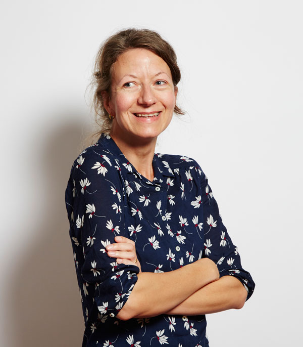 Sandra Zettpunkt im Team von ByteFM