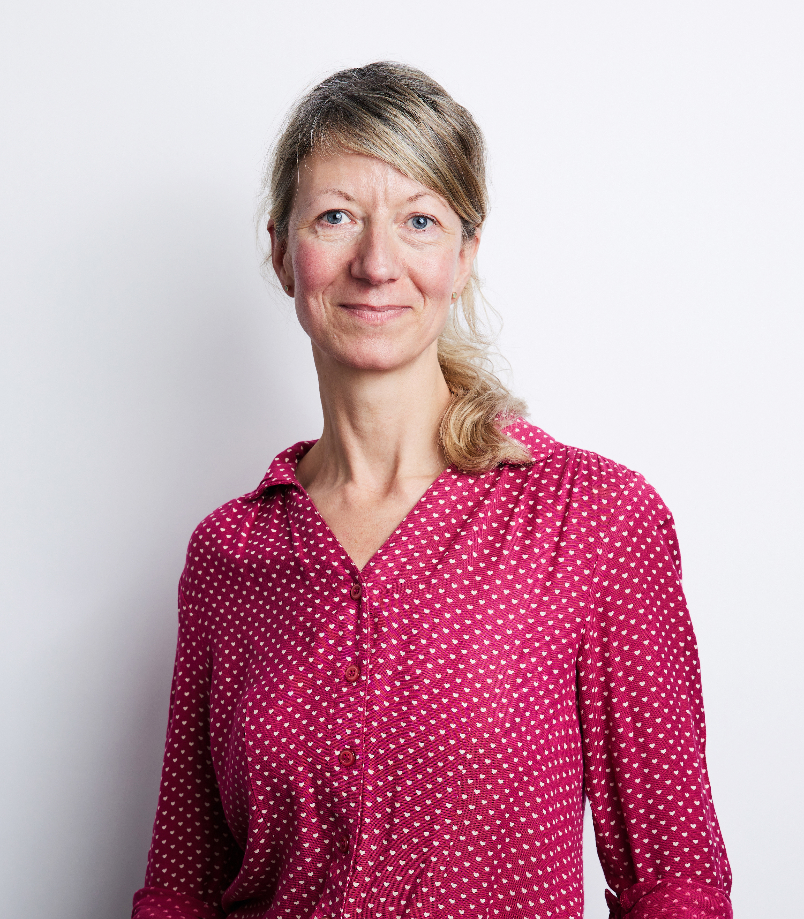 Sandra Zettpunkt im Team von ByteFM