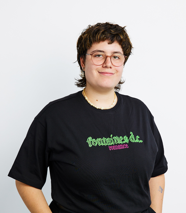 Sofia Hoffmeister im Team von ByteFM