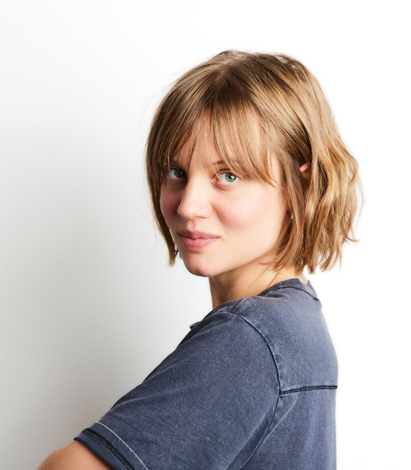 Susan Kubny im Team von ByteFM