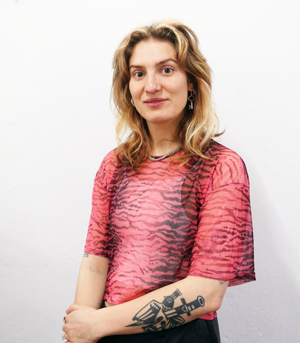Greta-Mattea Wieland im Team von ByteFM