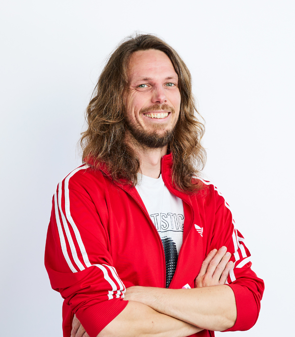 Till Lorenzen im Team von ByteFM