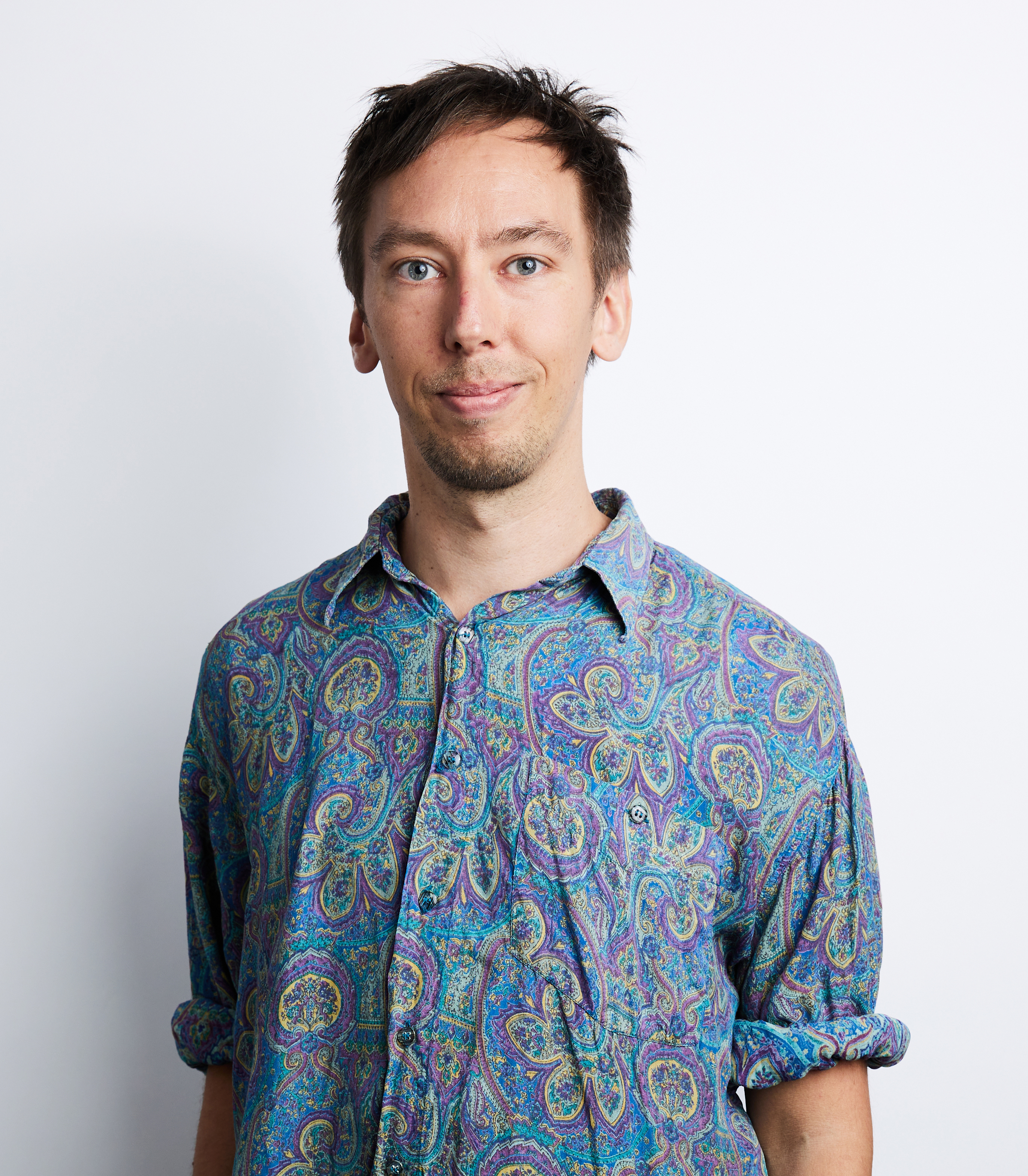 Timo Grimm im Team von ByteFM