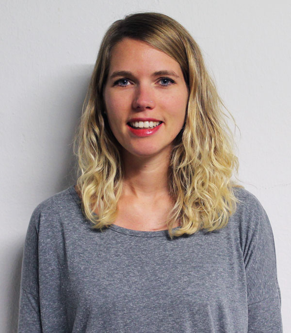 Anika Haberecht im Team von ByteFM