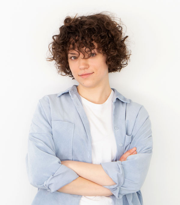 Liz Remter im Team von ByteFM