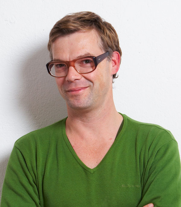 Christoph Twickel im Team von ByteFM